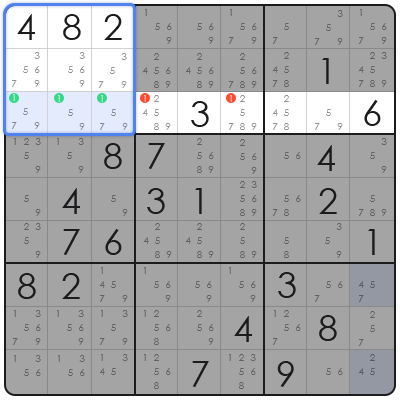 easy sudoku 6x6